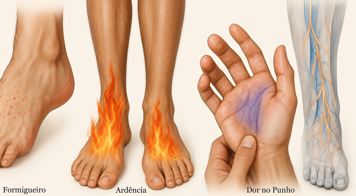 15 Sintomas Silenciosos de Neuropatia que Aparecem nos Dedos dos Pés: Você Está Ignorando Estes Sinais de Alerta?