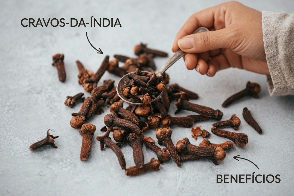 Segurar Cravos na Boca: Uma Forma Natural de Aliviar a Dor de Dente