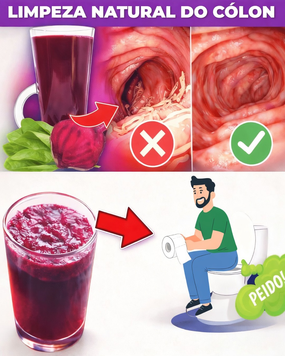 6 Sucos Detox Poderosos para Limpar o Intestino! (Limpeza Natural do Cólon)