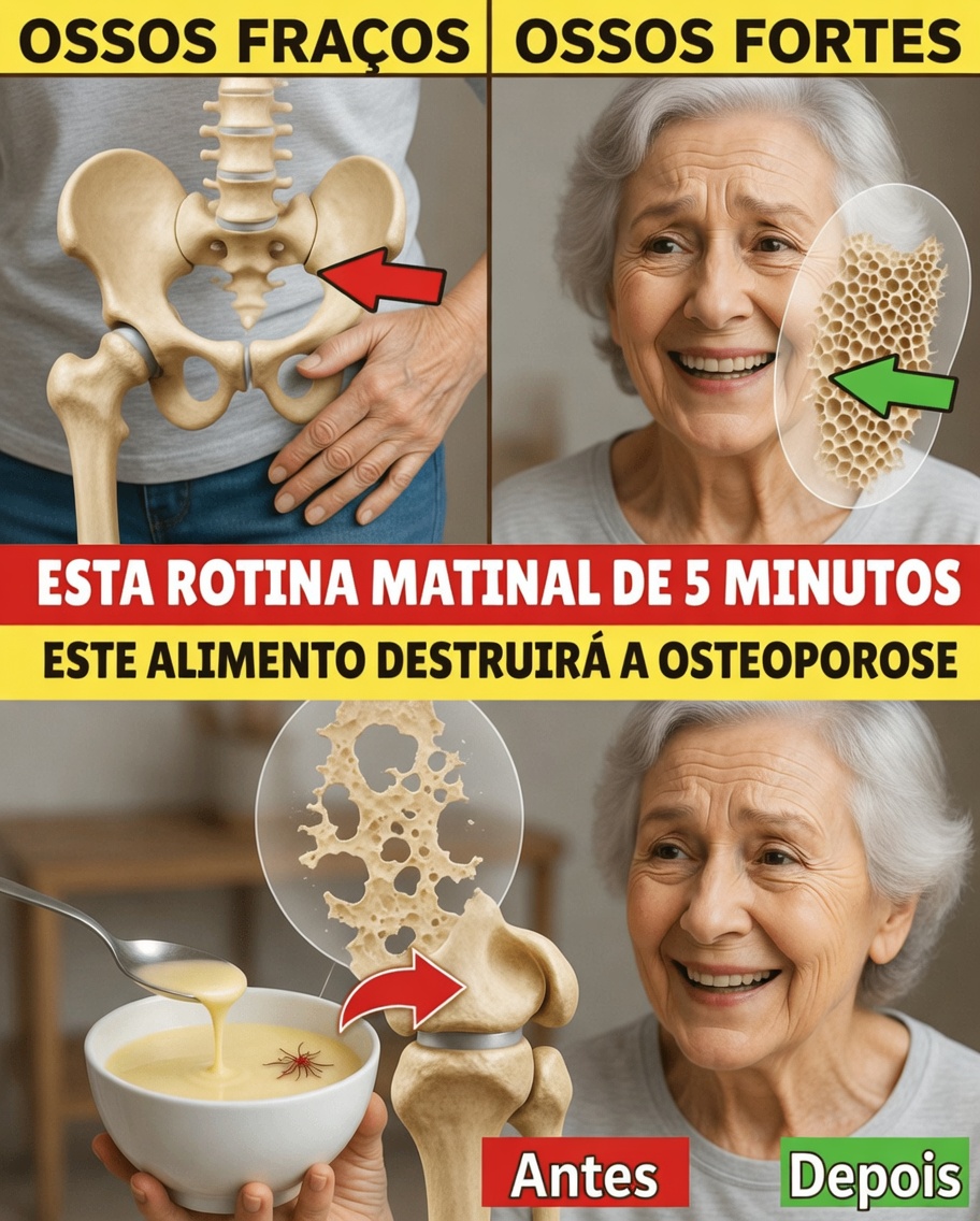 Como os idosos podem incorporar uma simples rotina de 5 minutos para apoiar a saúde óssea e reduzir o risco de osteoporose
