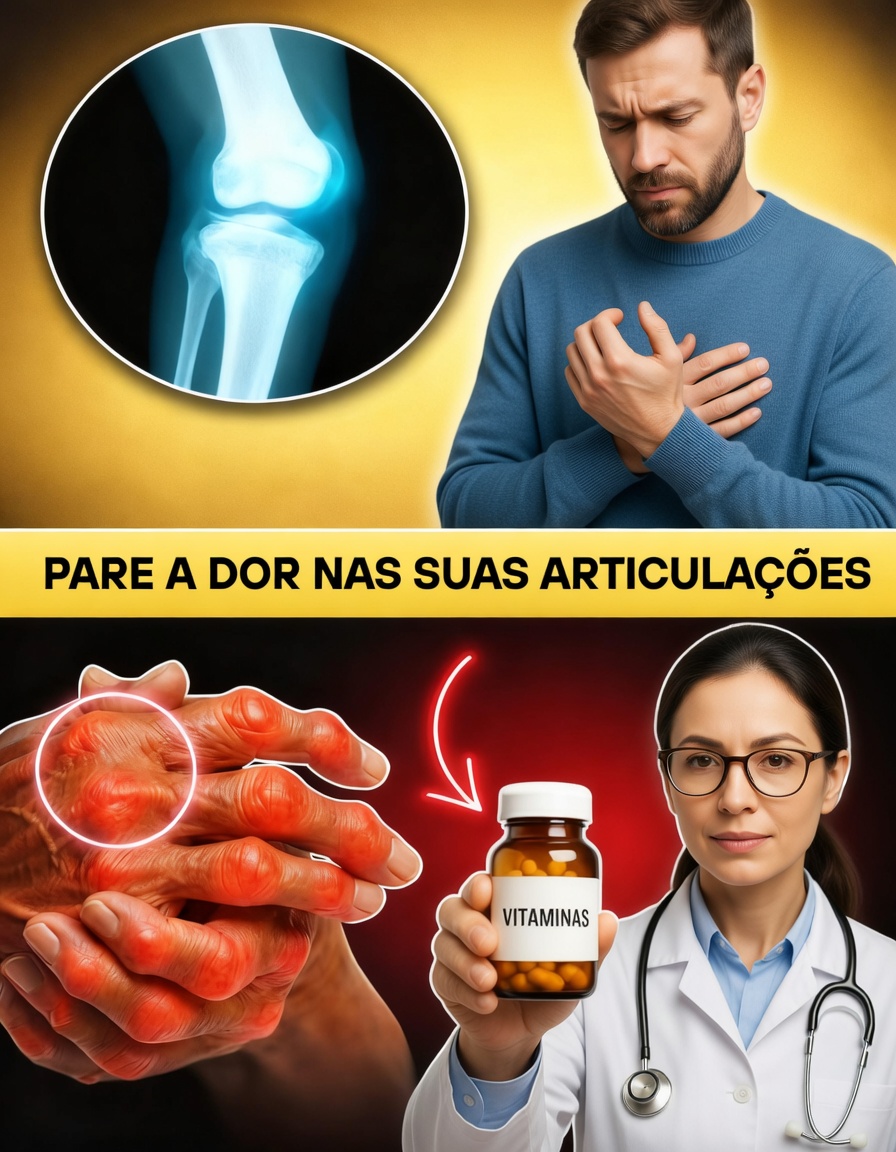 O médico mais velho do Japão: qual é a vitamina nº 1 que ele recomendou para ajudar a manter a saúde das articulações na artrite?
