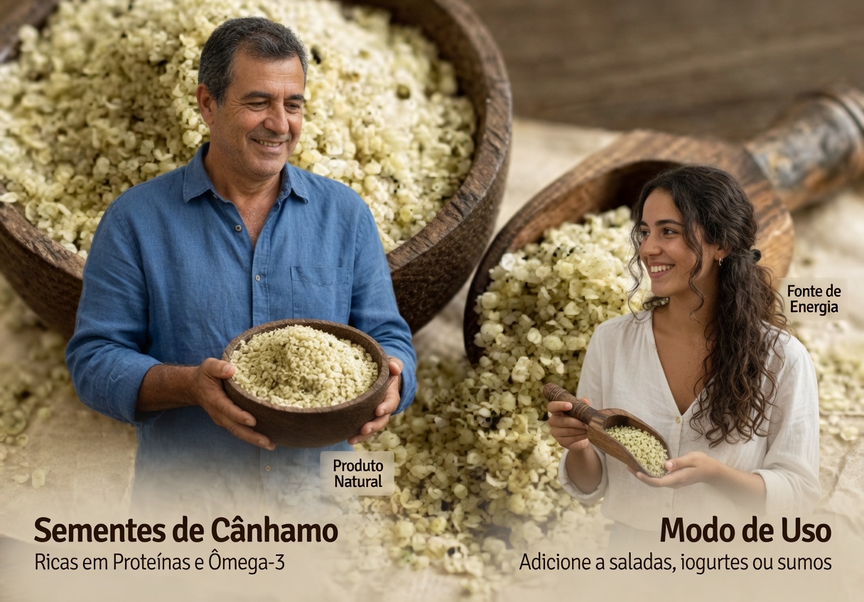 6 Sementes que Idosos Devem Comer Diariamente para Combater o Câncer Naturalmente