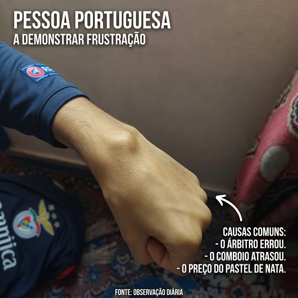 Minha avó desenvolveu esse caroço estranho no pulso de um dia para o outro. O que poderia ser? Estou preocupado porque parece anormal