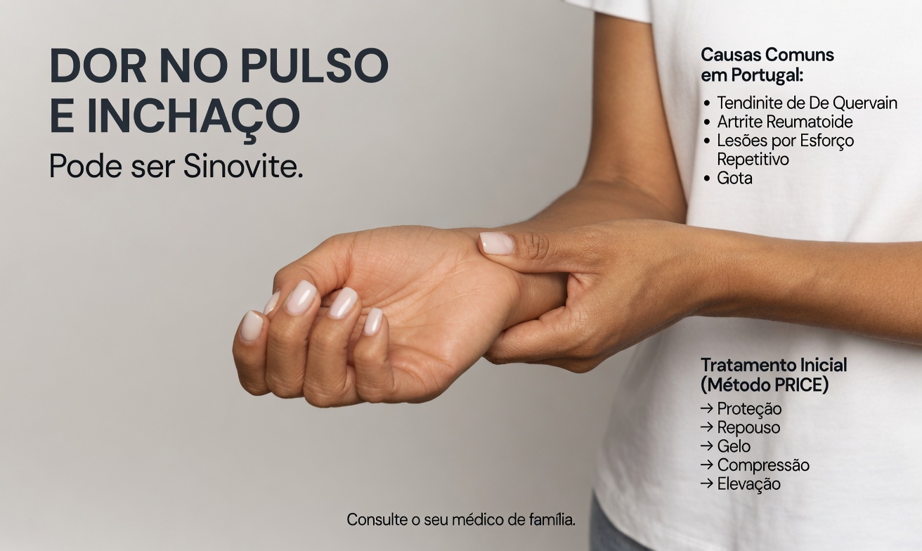 Minha avó desenvolveu esse caroço estranho no pulso de um dia para o outro. O que poderia ser? Estou preocupado porque parece anormal