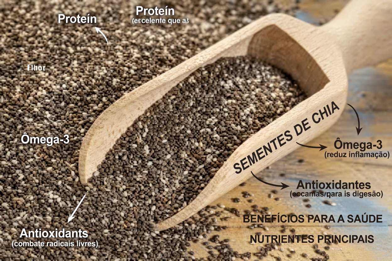 Idoso, Pare de Comer Chia! A Forma Errada de Comer Chia que Prejudica Seu Corpo