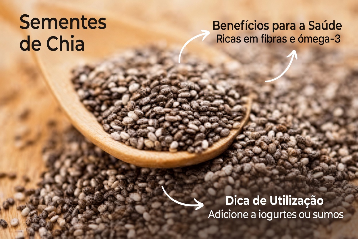 Idoso, Pare de Comer Chia! A Forma Errada de Comer Chia que Prejudica Seu Corpo