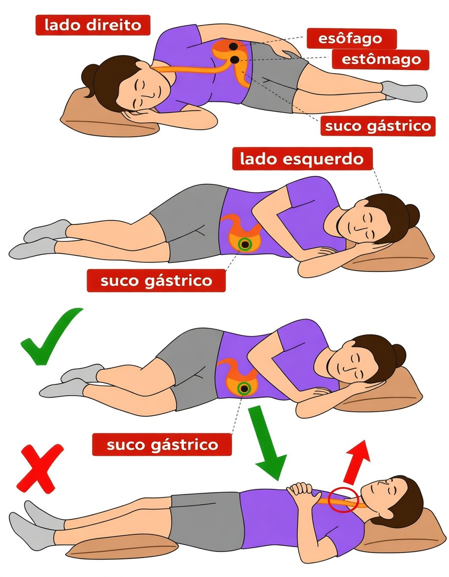 7 Benefícios Surpreendentes de Dormir do Lado Esquerdo que Podem Transformar Sua Saúde