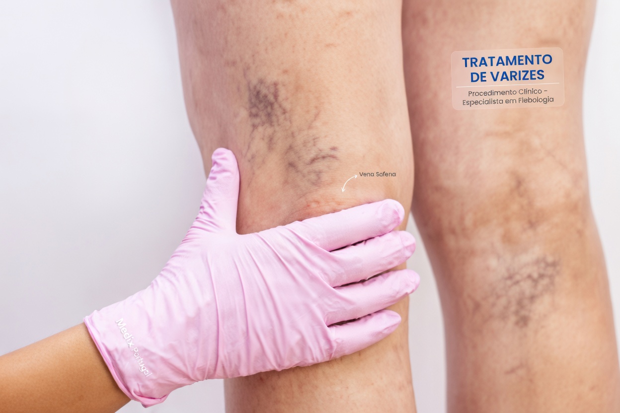 Sem cirurgia. Sem comprimidos. Apenas alívio natural para as varizes nas suas pernas