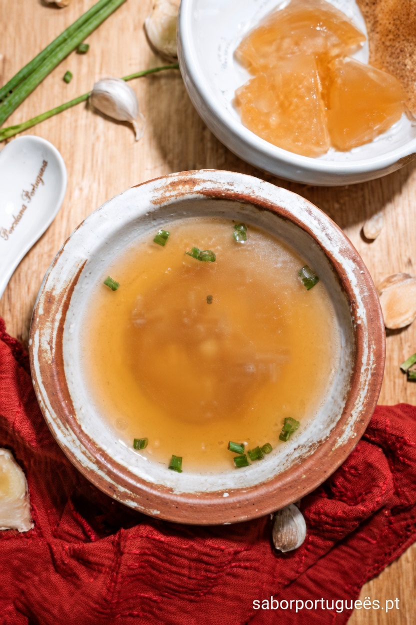 Desbloqueie Joelhos Sem Dor com Esta Bebida Milagrosa de Caldo de Ossos