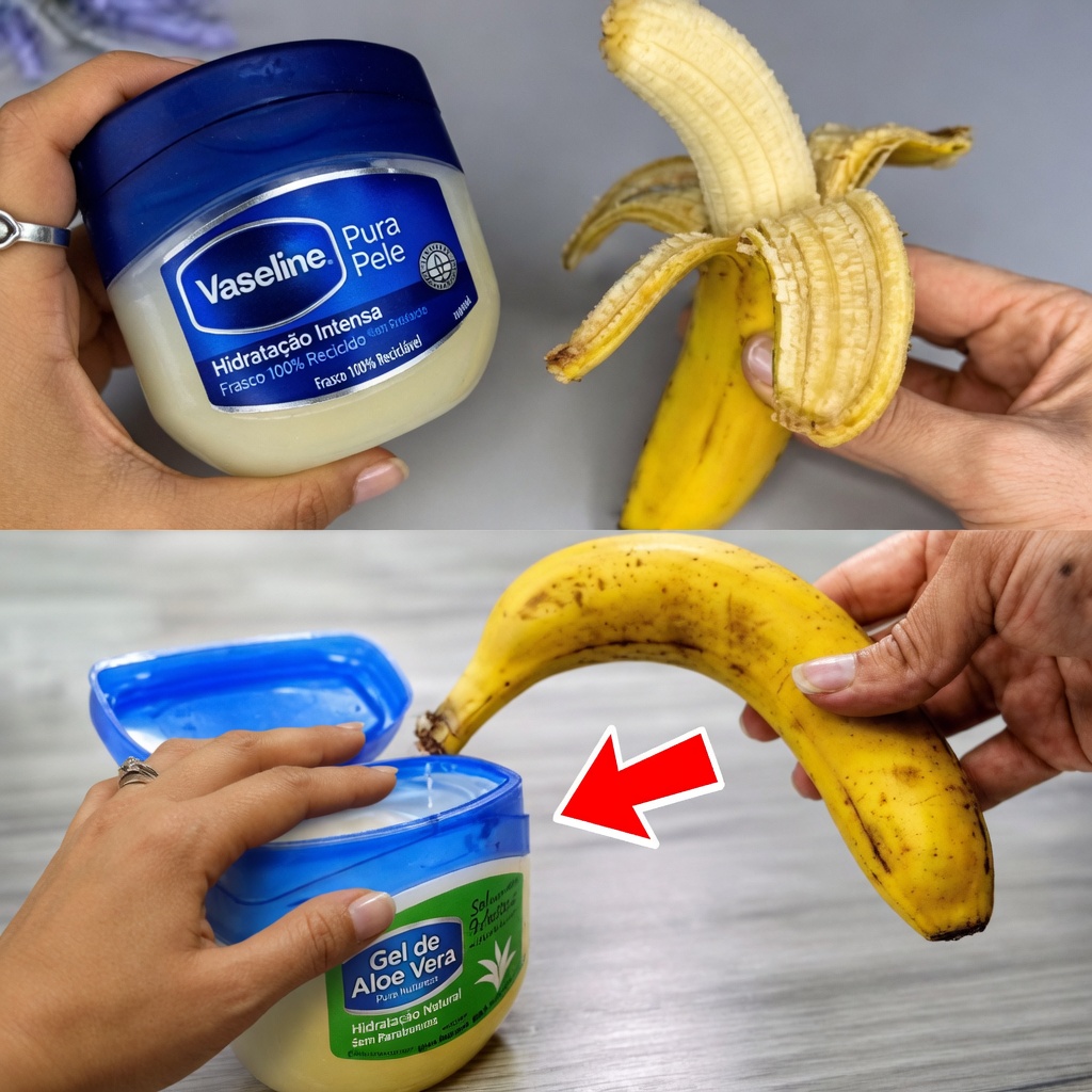 O fungo desaparecerá para sempre com uma banana e vaselina! Um médico compartilha seu segredo