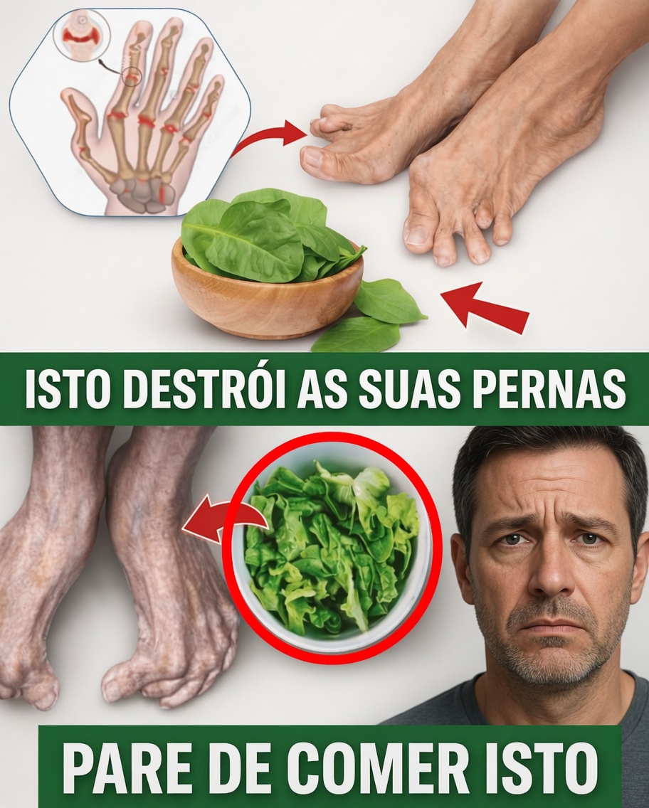 Atenção, idosos: 15 alimentos do dia a dia que podem contribuir para dormência e formigamento nos pés