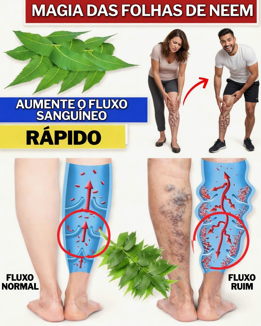 Coma uma folha de nim por dia e veja o que acontece!