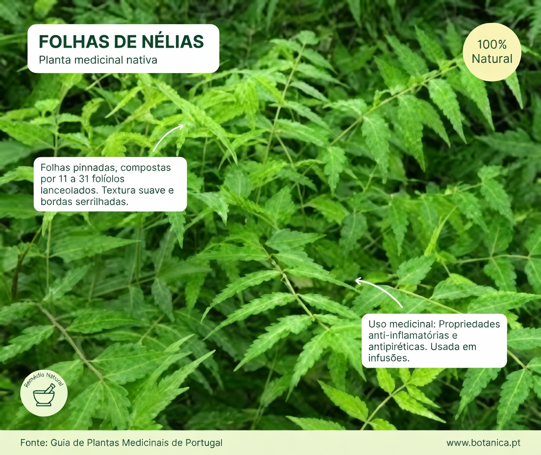 Coma uma folha de nim por dia e veja o que acontece!