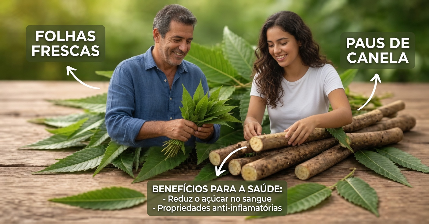 Coma uma folha de nim por dia e veja o que acontece!