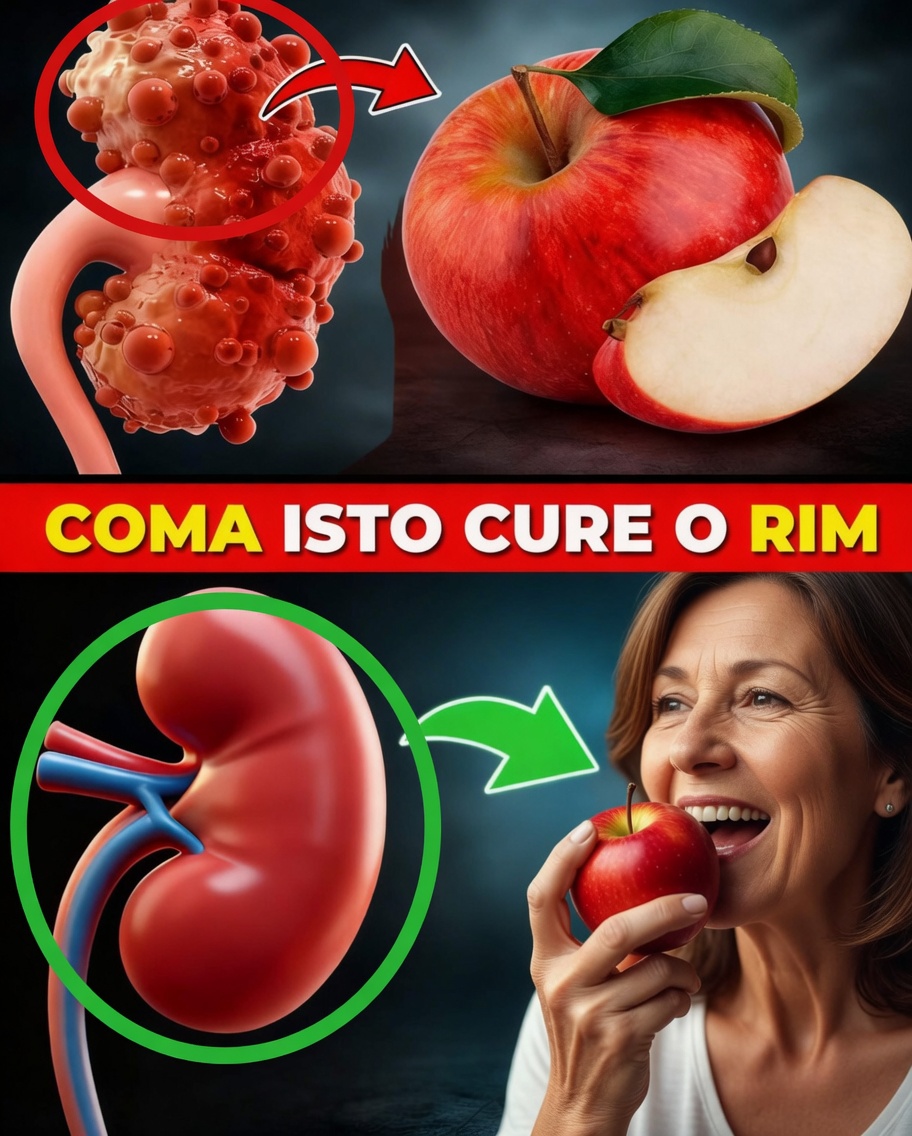 Alerta! Você não consegue curar seus rins se não comer estas 7 frutas