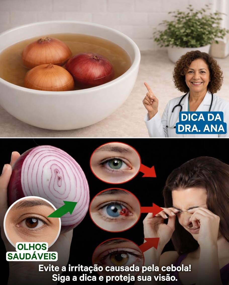 O Suco de Cebola Pode Apoiar Suavemente a Saúde dos Olhos? Uma Dica Natural que Vale a Pena Explorar