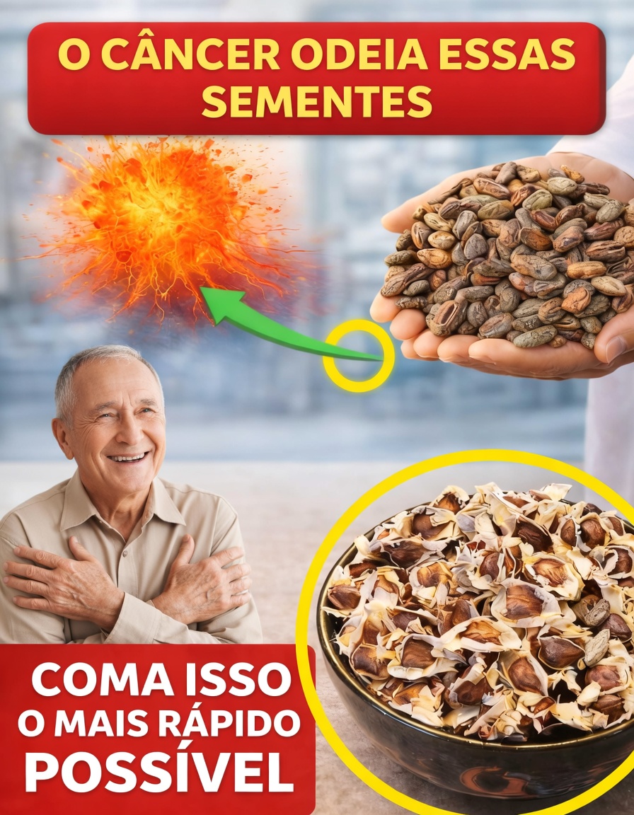 6 Sementes Poderosas Que Podem Ajudar Seu Corpo a Resistir ao Câncer Naturalmente – Especialmente Depois dos 50