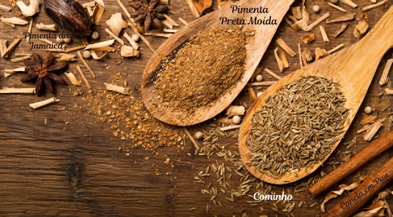 As 5 principais especiarias que eliminam toxinas RAPIDAMENTE e curam seus rins naturalmente!