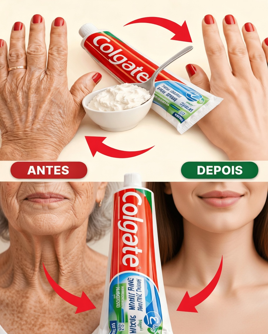 “Parece que Fiz um Procedimento Estético”: O Remédio Caseiro que Está Transformando Mãos e Braços