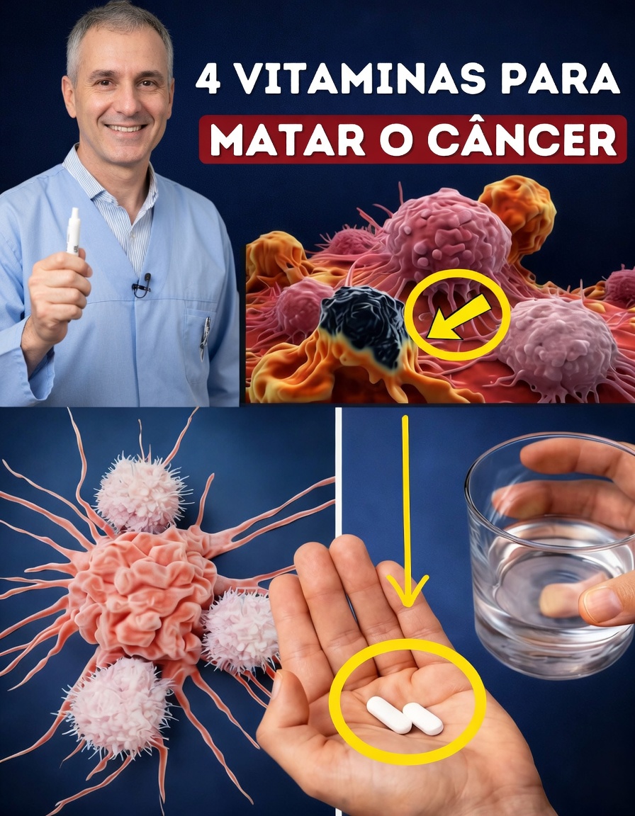 Quais são as 4 vitaminas que Barbara O’Neill recomenda para apoiar o seu corpo contra o câncer e doenças?