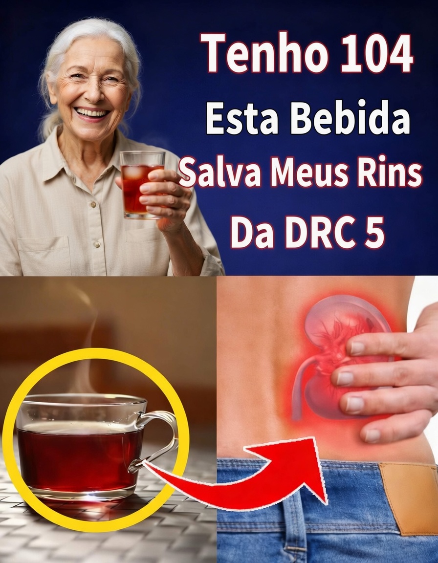 Sênior: 12 Melhores Bebidas Matinais para Eliminar Toxinas e Reduzir a Creatinina Rapidamente! Tratamento da Doença Renal