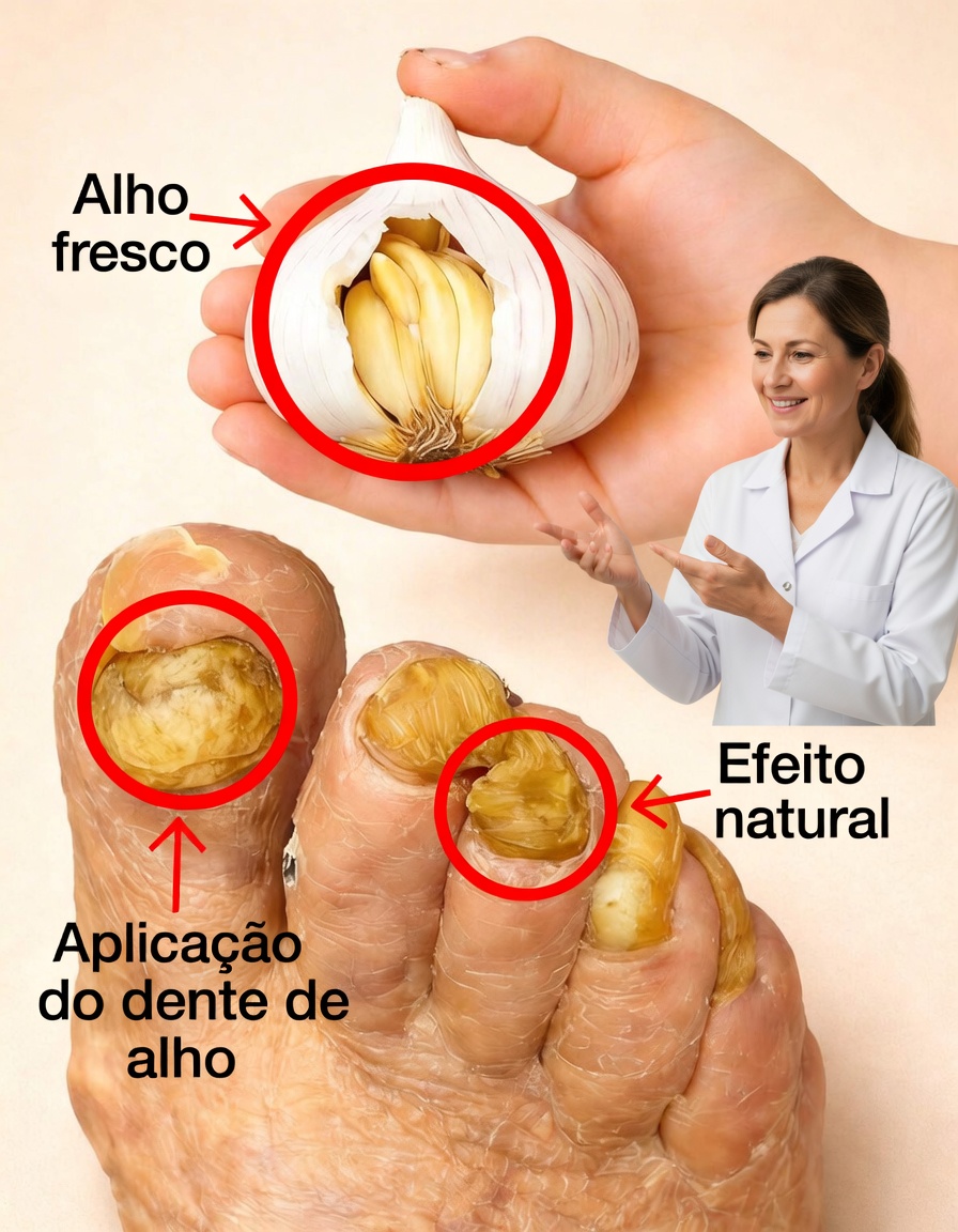 Livre-se do Pé de Atleta com Alho para Sempre!