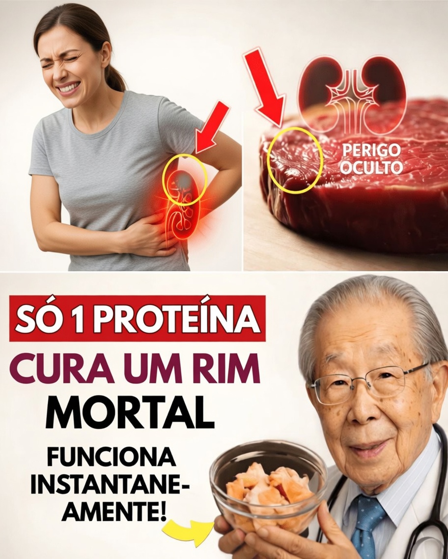 Idosos com problemas renais: 6 proteínas a limitar e 4 alternativas mais seguras para sua dieta