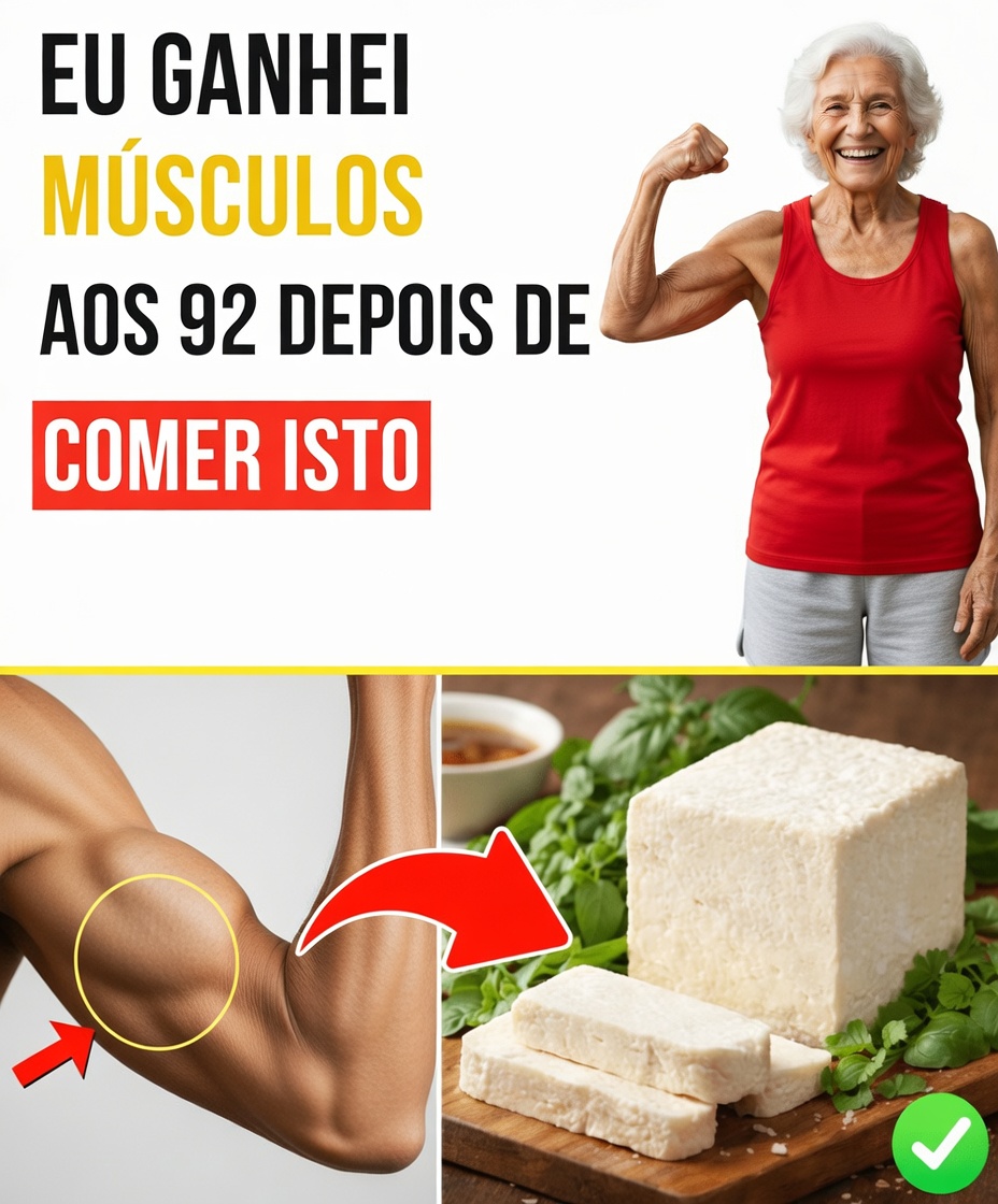 Diga Adeus à Perda Muscular: 7 Alimentos Essenciais que Derrotam a Sarcopenia!