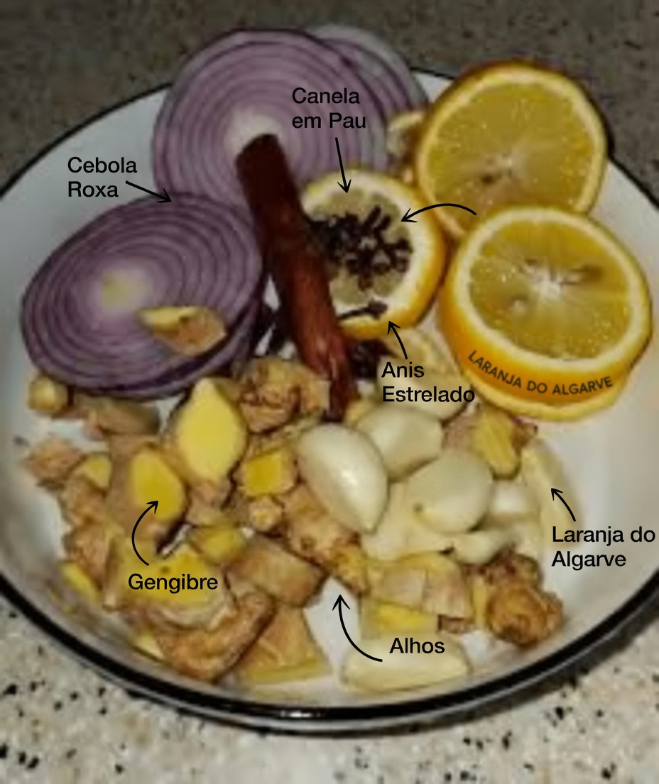 Mistura de gengibre, alho, cebola e limão: uma forma natural de apoiar a limpeza dos pulmões e do corpo