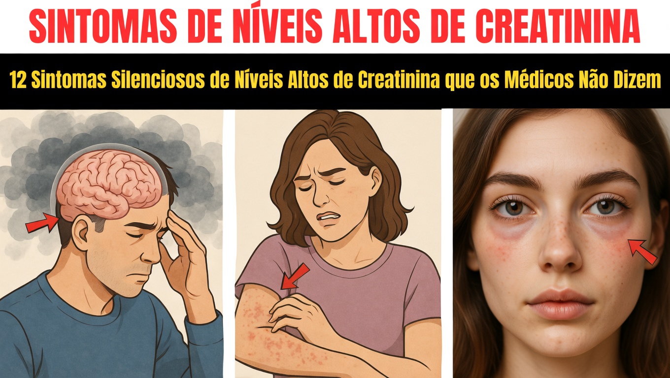 12 Sintomas Silenciosos de Níveis Elevados de Creatinina que Podem Estar Alertando Você Sobre Problemas Renais – A Maioria das Pessoas os Ignora Até Ser Tarde Demais