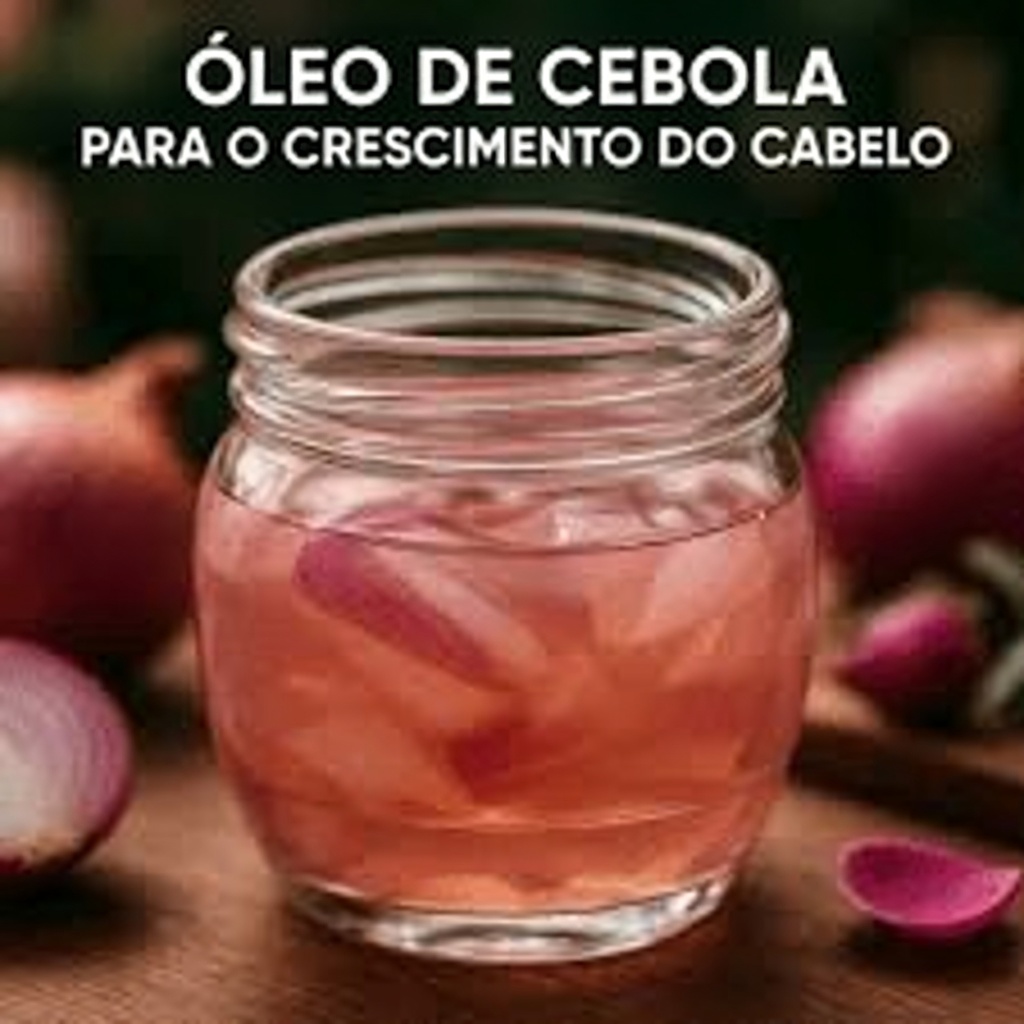 Suco de Cebola Fermentado: O Segredo Natural para o Crescimento Capilar que Transformou Meus Fios – Mais Rápidos, Mais Grossos e Mais Saudáveis em Semanas