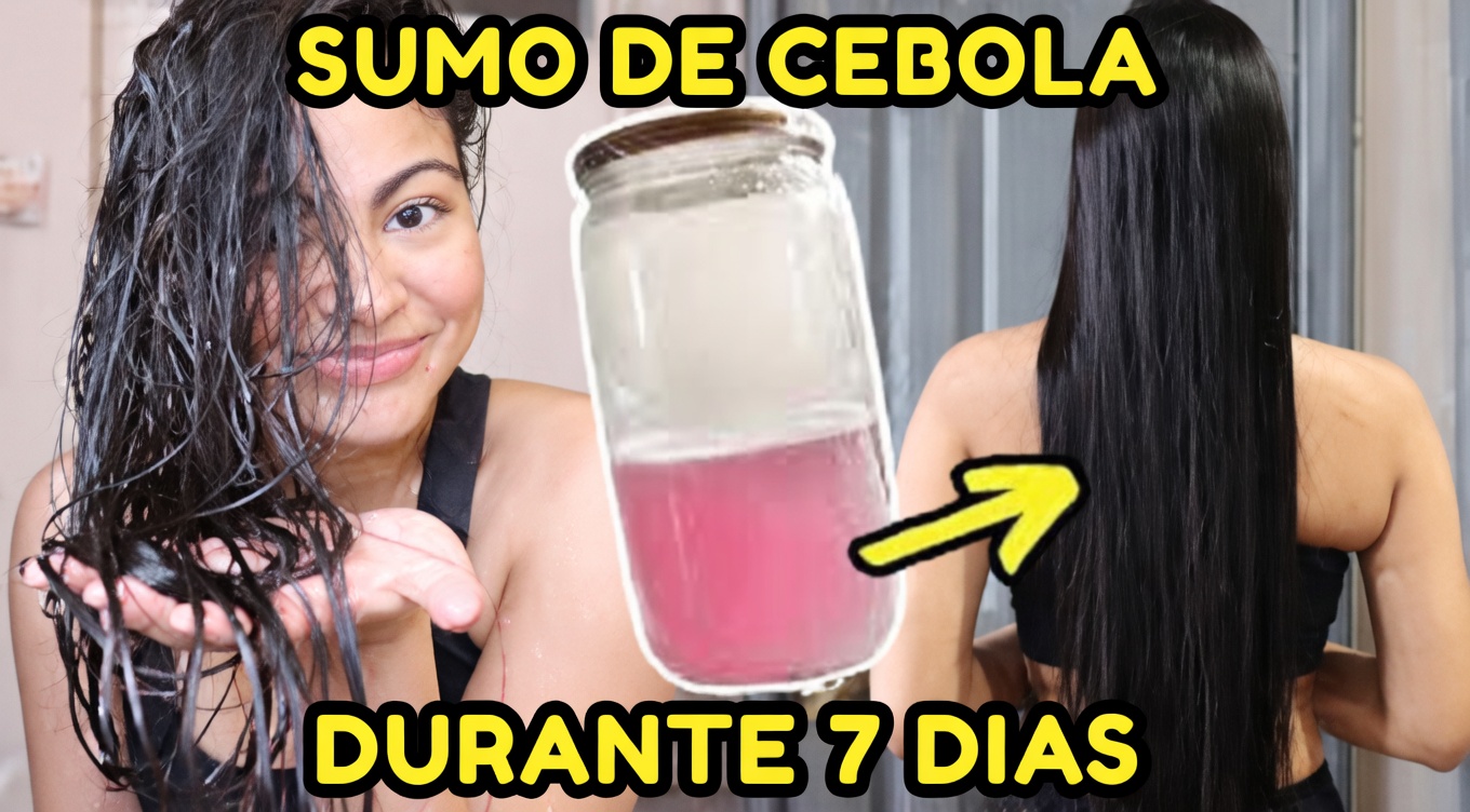 Suco de Cebola Fermentado: O Segredo Natural para o Crescimento Capilar que Transformou Meus Fios – Mais Rápidos, Mais Grossos e Mais Saudáveis em Semanas