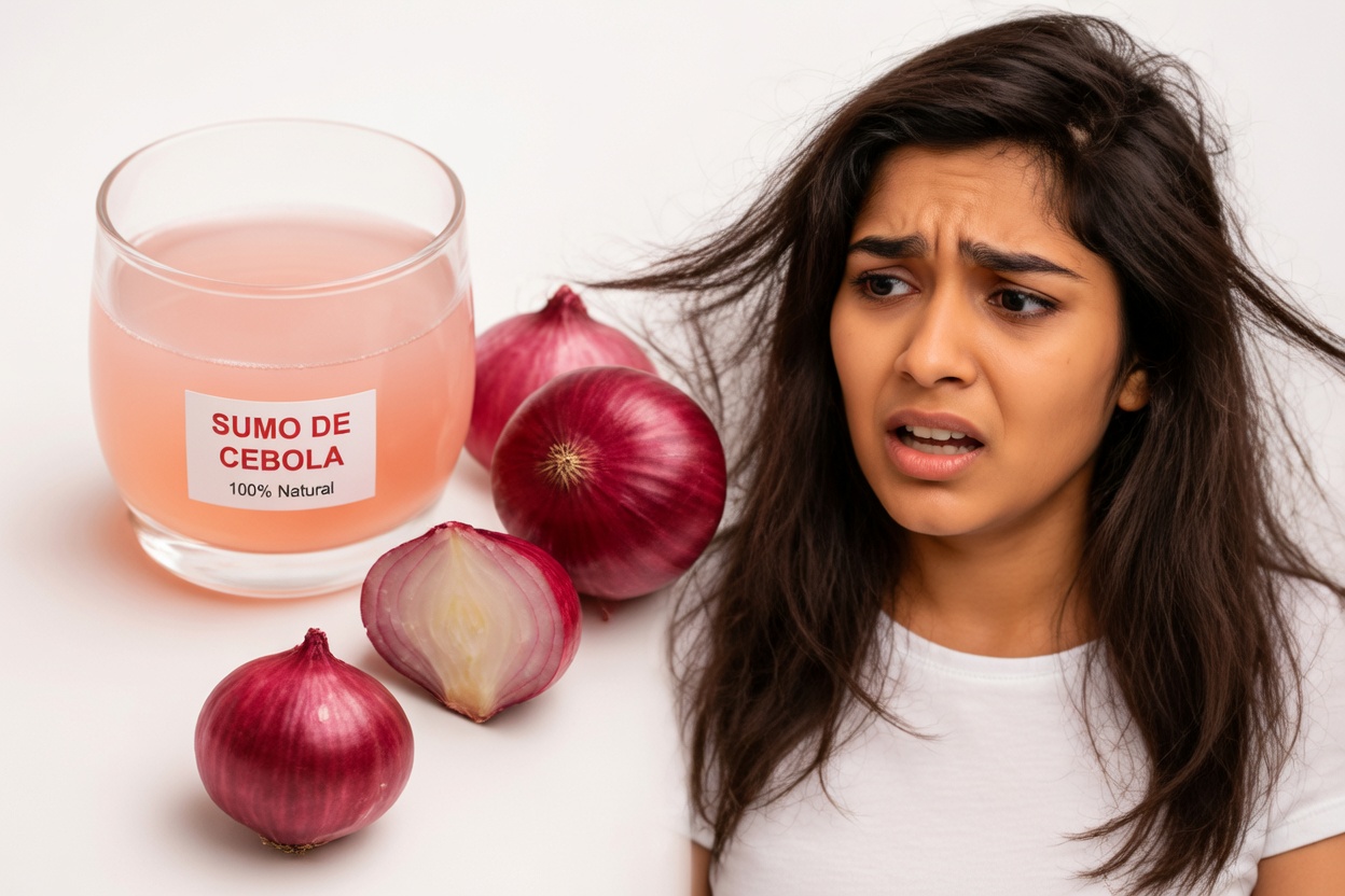 Suco de Cebola Fermentado: O Segredo Natural para o Crescimento Capilar que Transformou Meus Fios – Mais Rápidos, Mais Grossos e Mais Saudáveis em Semanas