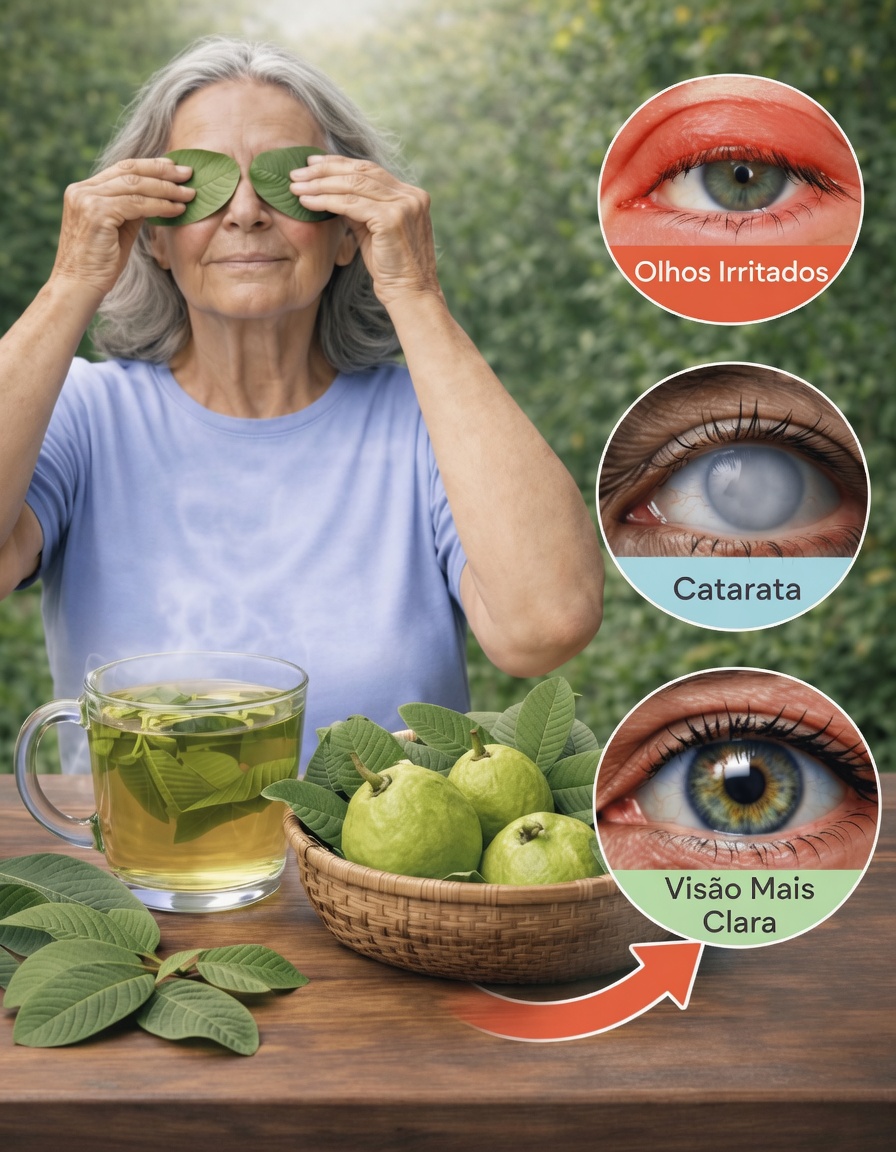 Como Usar a Goiaba para Tratar Problemas Oculares — Remédios Naturais para os Olhos