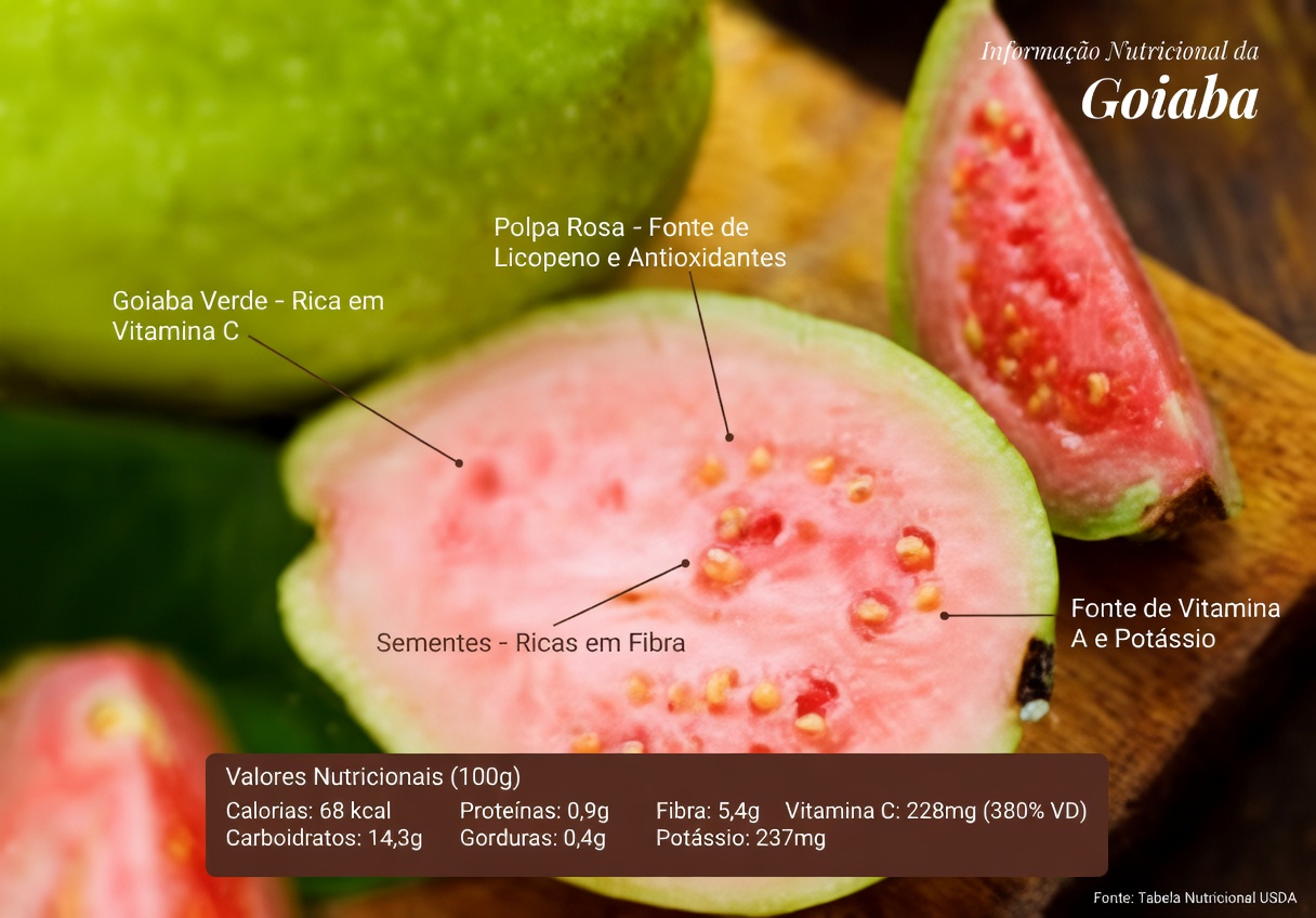 Como Usar a Goiaba para Tratar Problemas Oculares — Remédios Naturais para os Olhos