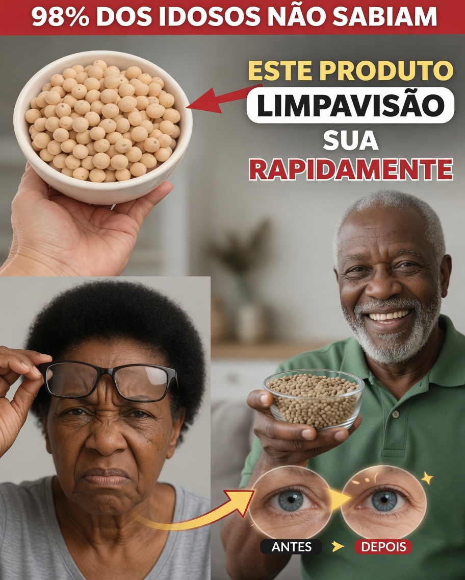 Estas sementes ajudam a melhorar a visão após os 60: o segredo natural que os especialistas revelam