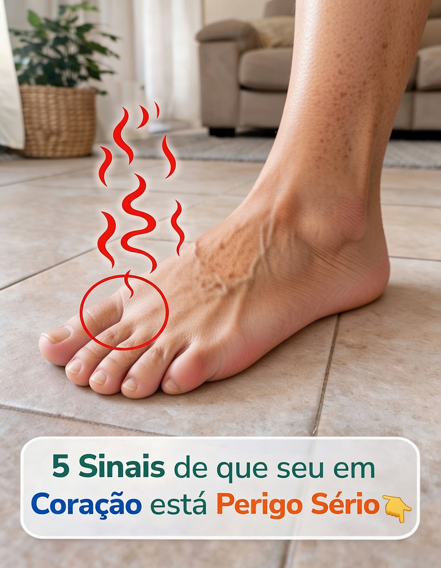 5 Sinais de Que Seu Coração Está em Sério Perigo — E Ele Pode Avisar Você com Um Mês de Antecedência
