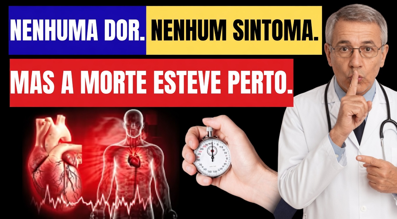 5 Sinais de Que Seu Coração Está em Sério Perigo — E Ele Pode Avisar Você com Um Mês de Antecedência