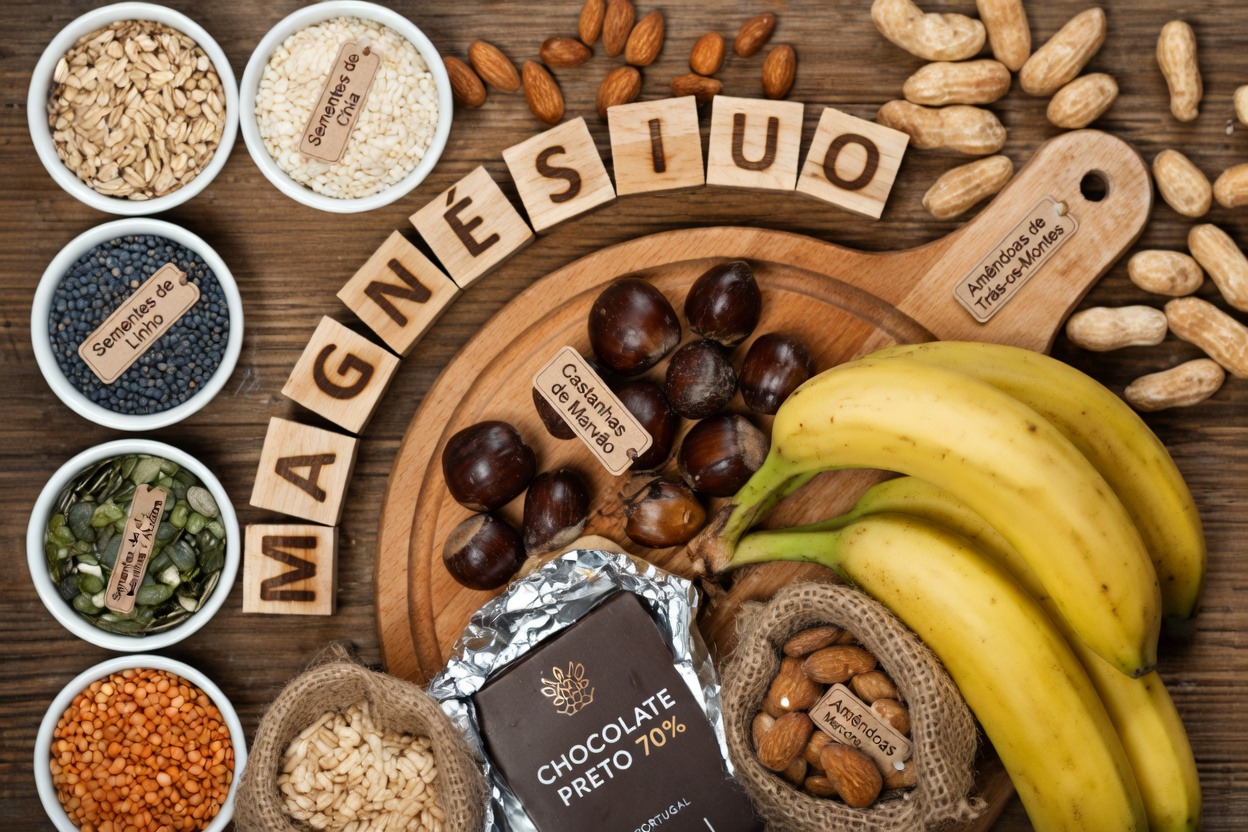 Top 5 Alimentos Ricos em Magnésio para Idosos para Apoiar a Função Muscular e o Conforto Durante Cãibras nas Pernas