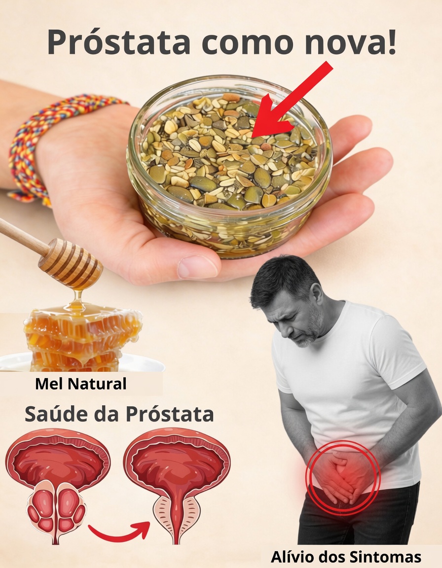 Alívio Natural para Inflamação da Próstata: 3 Remédios Simples com 2 Ingredientes que Podem Ajudar a Promover Conforto e Função – Sustentados pela Tradição e por Pesquisas Emergentes
