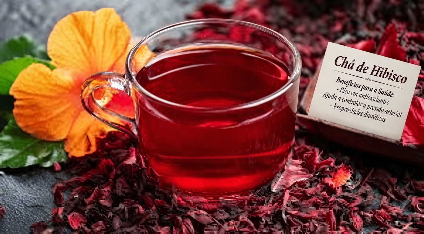 Gengibre, Folhas de Louro e Hibisco: Uma Bebida Herbal Refrescante para o Bem-Estar Diário – O Ritual Diário que Alivia a Digestão, Acalma a Inflamação e Aumenta a Vitalidade