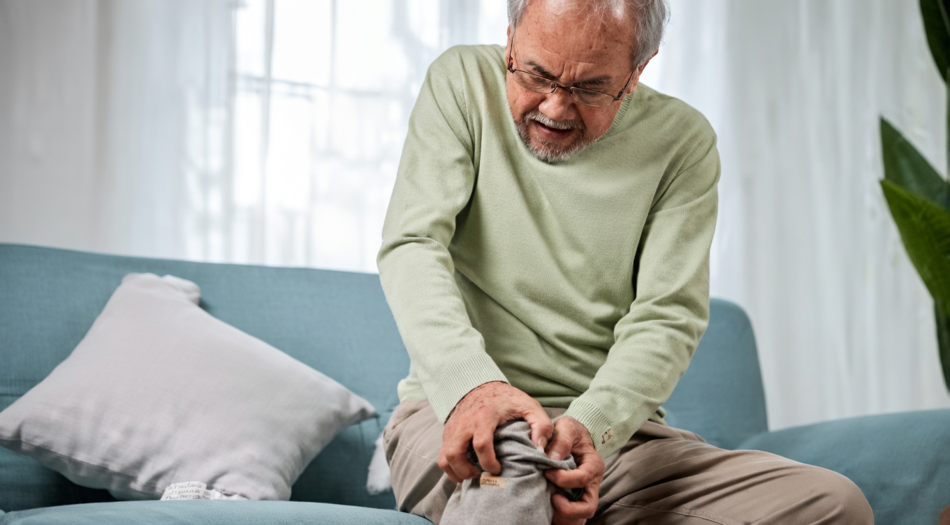 O Alívio da Dor no Joelho Começa com ESTA Bebida Poderosa (Imperdível para Idosos!)