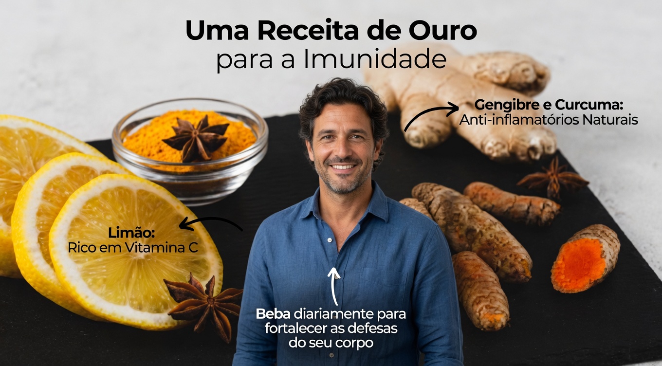 O Alívio da Dor no Joelho Começa com ESTA Bebida Poderosa (Imperdível para Idosos!)