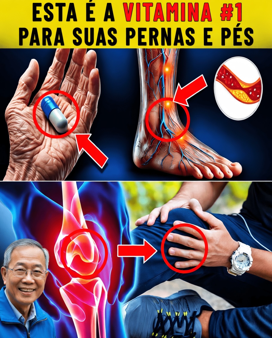 Não é só para os ossos: os benefícios ocultos da vitamina D para a circulação após os 50