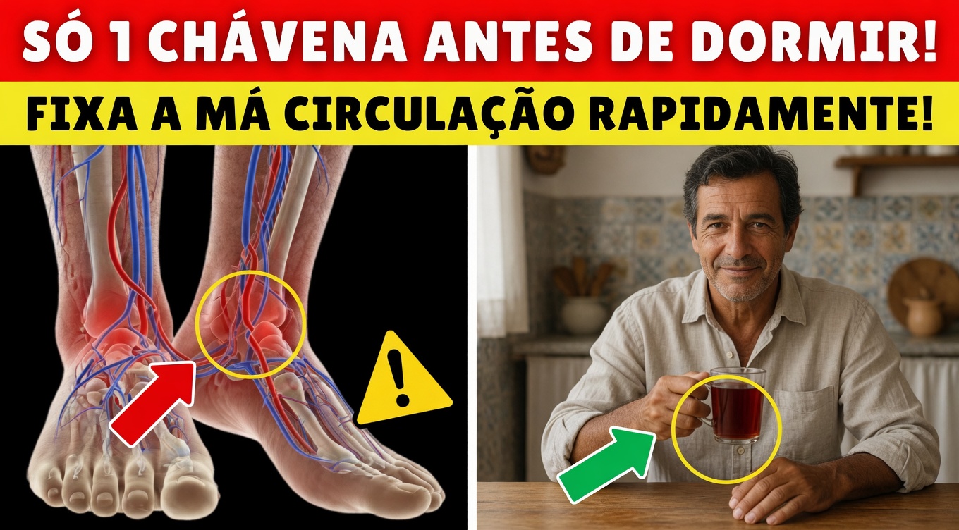 Não é só para os ossos: os benefícios ocultos da vitamina D para a circulação após os 50