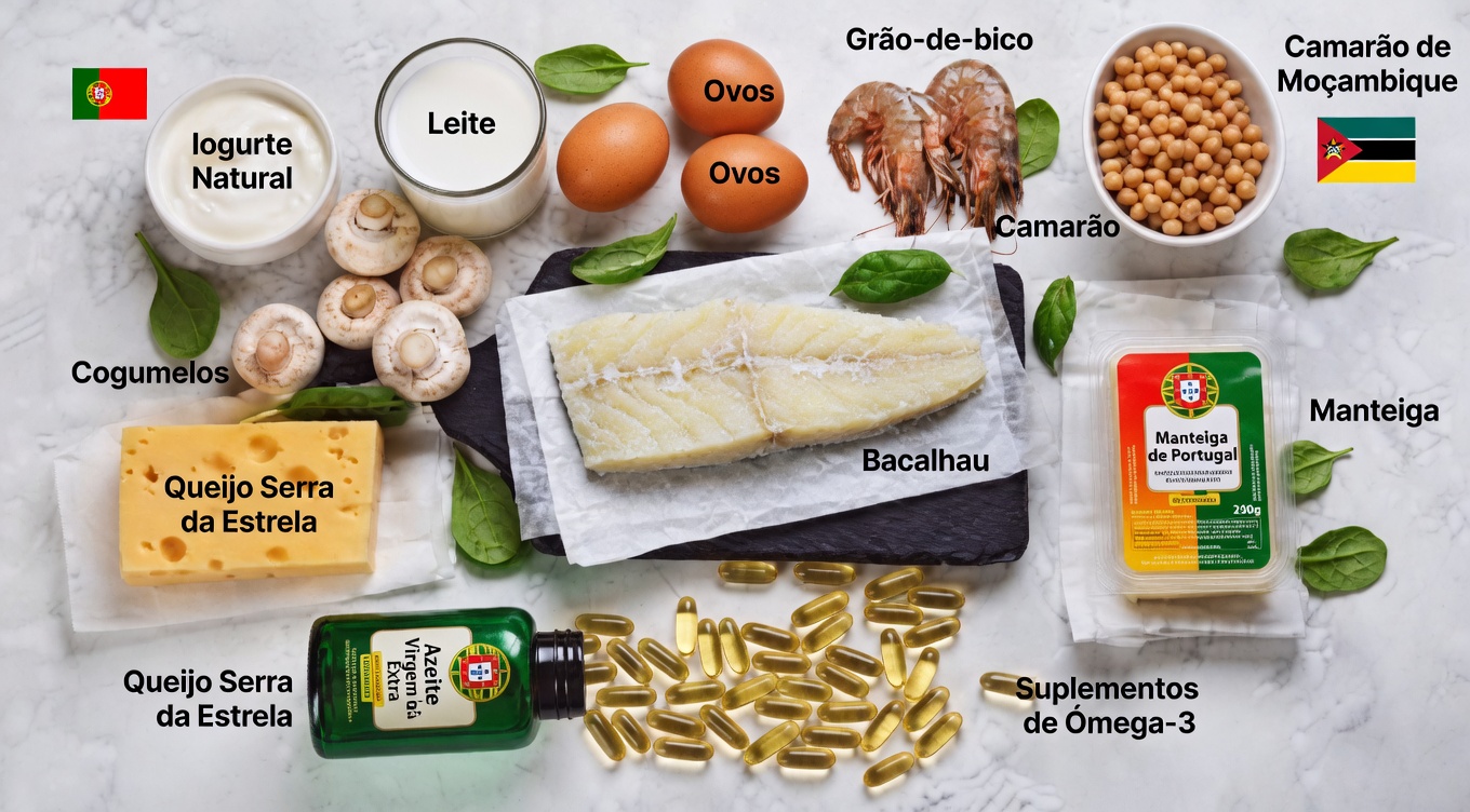 Não é só para os ossos: os benefícios ocultos da vitamina D para a circulação após os 50