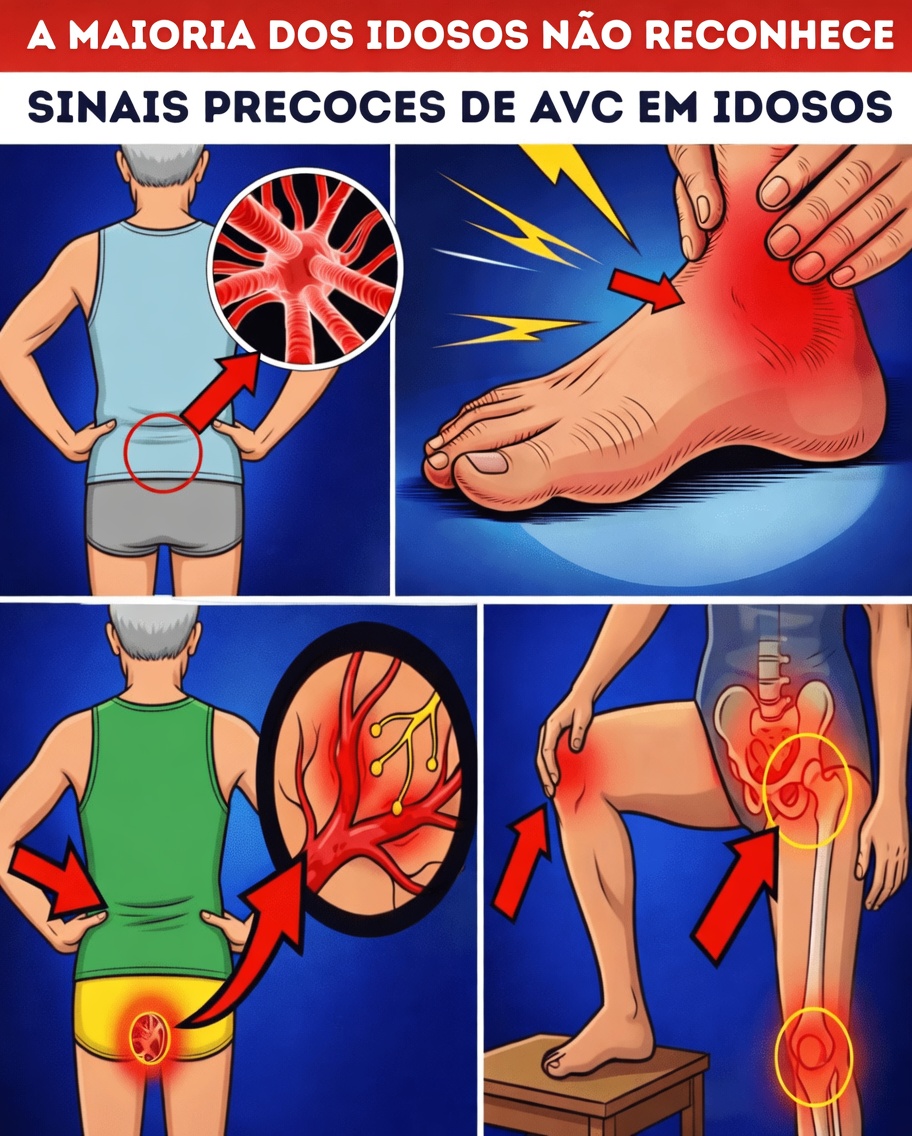 10 Sinais Precoces de Alerta de AVC que Você Deve Reconhecer para Proteger sua Saúde e seu Futuro