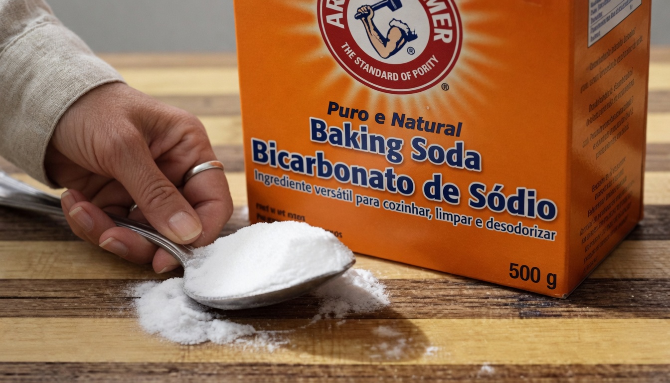 Mais de 60 anos? Use BICARBONATO DE SÓDIO assim e veja 13 problemas de saúde desaparecerem!