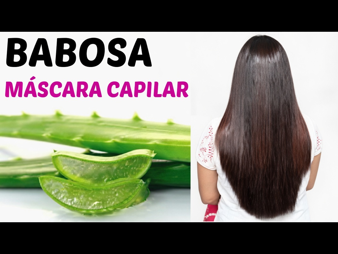 MEU CABELO ESTAVA COMPLETAMENTE CARECA! ATÉ QUE COMECEI A USAR ESTE REMÉDIO — MEU CABELO CRESCEU COMO LOUCO E A PELE BRILHA (Máscara de Arroz + Babosa)