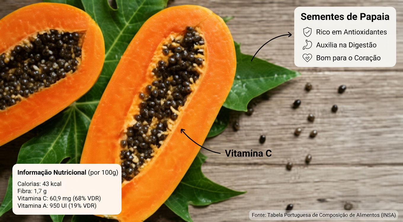 Sementes de mamão para alívio nas articulações: um simples remédio caseiro para desconforto no joelho, nas costas e na coluna que você pode experimentar hoje